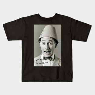 Your pal, Pee-Wee Herman Kids T-Shirt